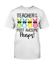 AWESOME PEEPS Classic T-Shirt thumbnail