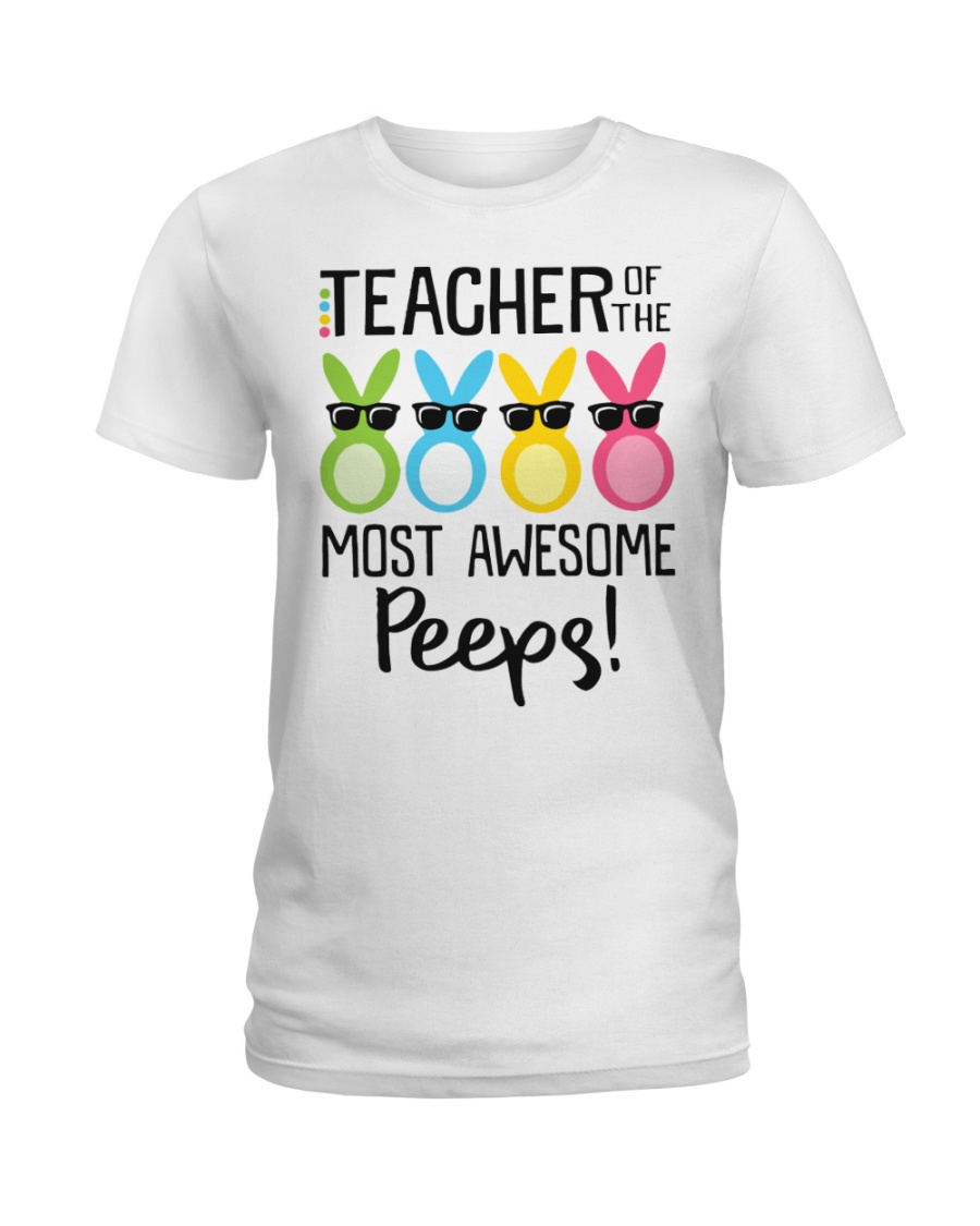 AWESOME PEEPS Ladies T-Shirt