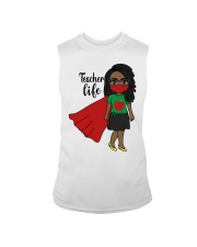 Love Teacher Life Sleeveless Tee tile