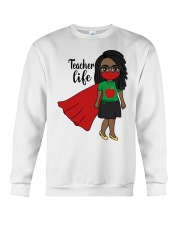 Love Teacher Life Crewneck Sweatshirt tile