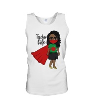 Love Teacher Life Unisex Tank tile