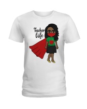 Love Teacher Life Ladies T-Shirt tile