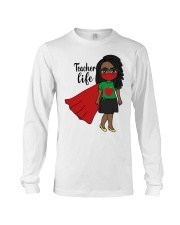 Love Teacher Life Long Sleeve Tee tile