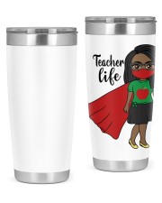 Love Teacher Life 20oz Tumbler tile
