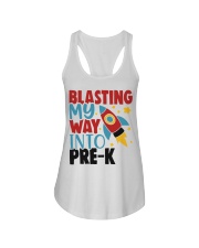 PRE-K Ladies Flowy Tank tile