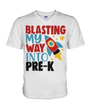 PRE-K V-Neck T-Shirt tile