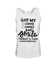 Kindergarten Teacher Unisex Tank tile