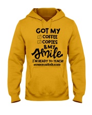 Kindergarten Teacher Hooded Sweatshirt tile