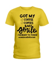 Kindergarten Teacher Ladies T-Shirt tile