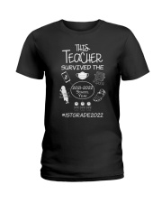 1ST GRADE 2022 Ladies T-Shirt tile