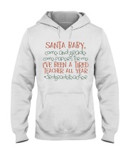 3rd Grade Hooded Sweatshirt tile