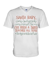3rd Grade V-Neck T-Shirt tile