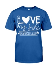3rd Grade Teacher Classic T-Shirt front