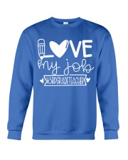 3rd Grade Teacher Crewneck Sweatshirt tile