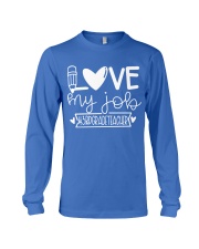 3rd Grade Teacher Long Sleeve Tee tile