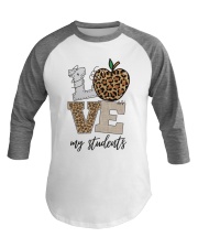 Love My Students Baseball Tee tile