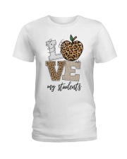 Love My Students Ladies T-Shirt tile