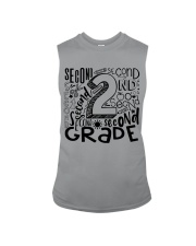 SECOND GRADE TYPO Sleeveless Tee thumbnail