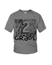 SECOND GRADE TYPO Youth T-Shirt thumbnail