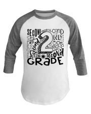 SECOND GRADE TYPO Baseball Tee thumbnail