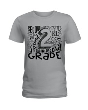 SECOND GRADE TYPO Ladies T-Shirt thumbnail