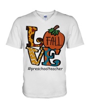 PRESCHOOL V-Neck T-Shirt tile