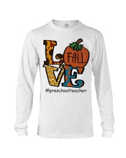 PRESCHOOL Long Sleeve Tee tile