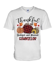 COUNSELOR V-Neck T-Shirt tile