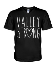 VALLEY STRONG V-Neck T-Shirt tile