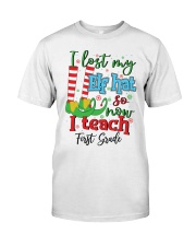 1st Grade Classic T-Shirt front