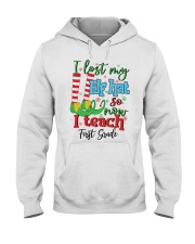 1st Grade Hooded Sweatshirt tile