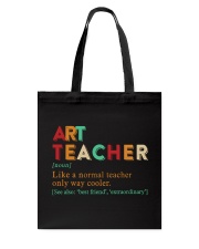 ART TEACHER Tote Bag thumbnail