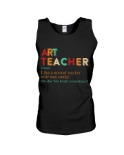ART TEACHER Unisex Tank thumbnail