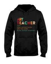 ART TEACHER Hooded Sweatshirt thumbnail