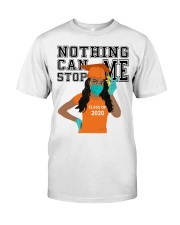 ORANGE - NOTHING CAN STOP ME Classic T-Shirt front