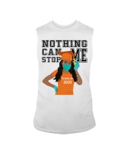 ORANGE - NOTHING CAN STOP ME Sleeveless Tee tile