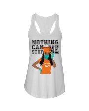ORANGE - NOTHING CAN STOP ME Ladies Flowy Tank tile