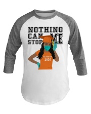 ORANGE - NOTHING CAN STOP ME Baseball Tee tile