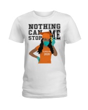 ORANGE - NOTHING CAN STOP ME Ladies T-Shirt tile