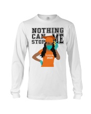ORANGE - NOTHING CAN STOP ME Long Sleeve Tee tile