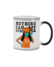 ORANGE - NOTHING CAN STOP ME Color Changing Mug tile