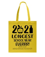 2ND GRADE TEACHER Tote Bag tile