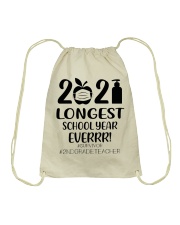 2ND GRADE TEACHER Drawstring Bag tile
