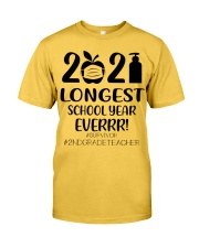 2ND GRADE TEACHER Classic T-Shirt front