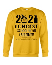 2ND GRADE TEACHER Crewneck Sweatshirt tile