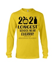2ND GRADE TEACHER Long Sleeve Tee tile
