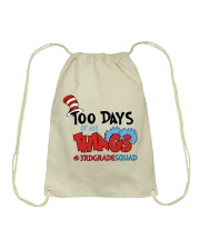 3RD GRADE SQUAD Drawstring Bag tile