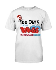 3RD GRADE SQUAD Classic T-Shirt front