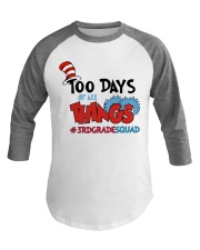 3RD GRADE SQUAD Baseball Tee tile
