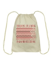 PARAPROFESSIONAL Drawstring Bag tile